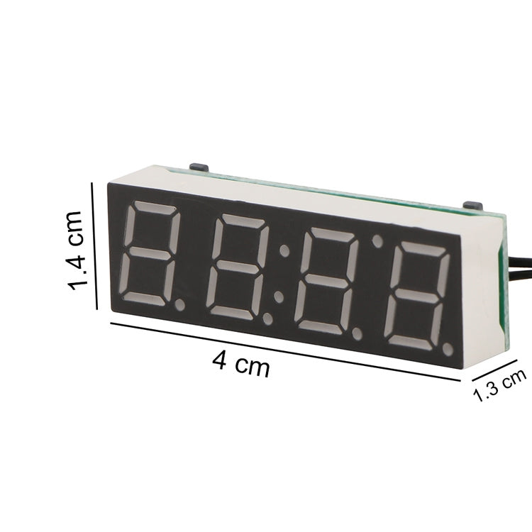 High-Precision RX8025T Digital Clock Module LED Digital Tube Electronic Clock(Green) - free shipping - PMC TechLife - Order now!