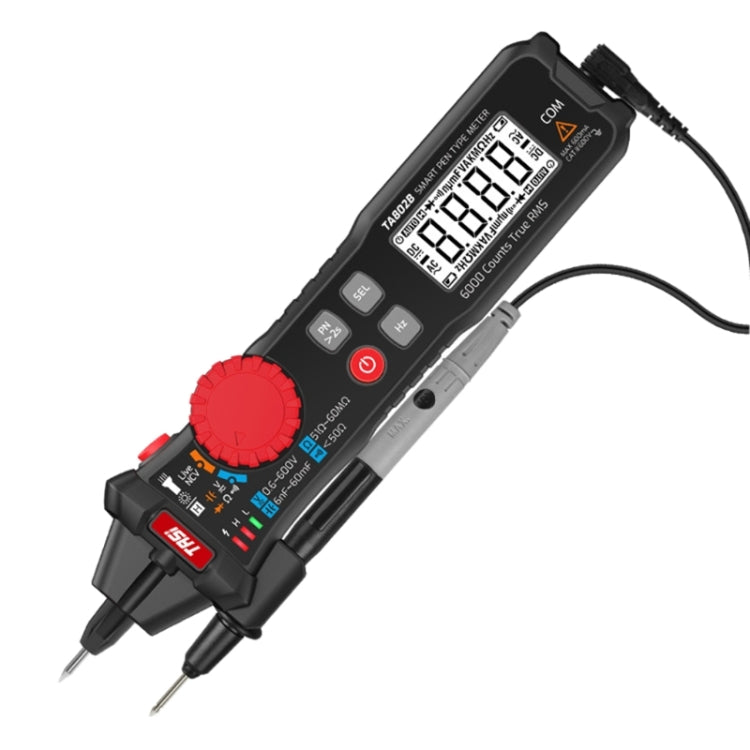 TASI Pen Multimeter Small Portable Intelligent Universal Table, Style: TA802B Automatic Identification - free shipping - PMC TechLife - Order now!