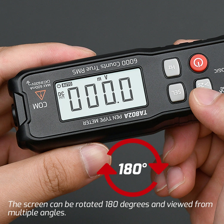 TASI Pen Multimeter Small Portable Intelligent Universal Table, Style: TA802B Automatic Identification - free shipping - PMC TechLife - Order now!