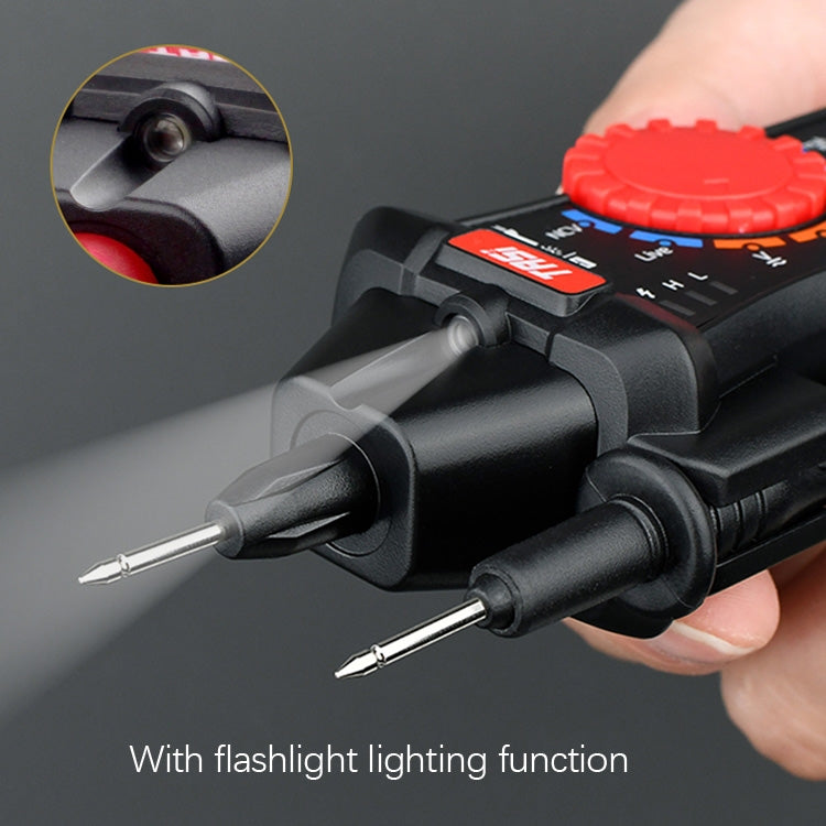 TASI Pen Multimeter Small Portable Intelligent Universal Table, Style: TA802B Automatic Identification - free shipping - PMC TechLife - Order now!