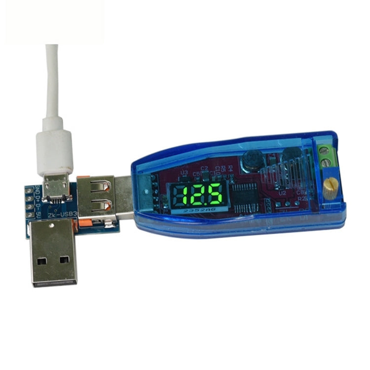 5V To 1-24V DC-DC USB Adjustable Power Supply Regulator Module, Color Random Delivery - Other Accessories by PMC TechLife | Online Shopping South Africa | PMC TechLife