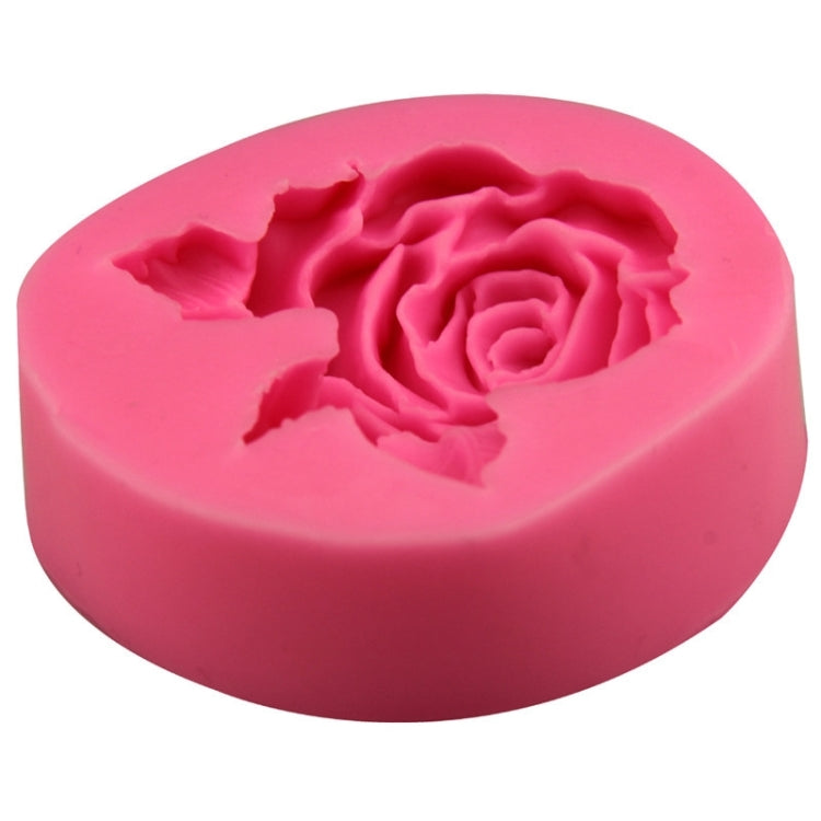 Big Rose Flower Handmade Soap Silicone Mold, Colour: Random(8.2x8x2.5cm) - Arts & Crafts by PMC TechLife | Online Shopping South Africa | PMC TechLife