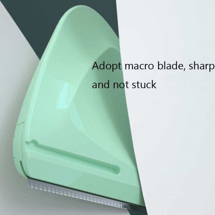 2 PCS/Box Small Triangular Eyebrow Trimmer(White + Purple) - free shipping - PMC TechLife - Order now!