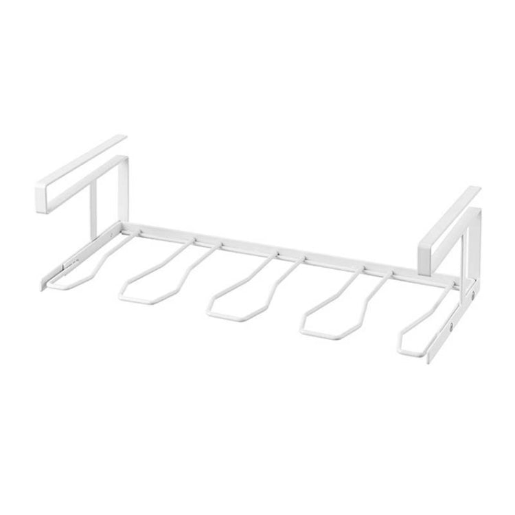 HP220110 Shoe Cabinet Partition Boot Storage Rack(White) - Shelf & Hooks by PMC TechLife | Online Shopping South Africa | PMC TechLife