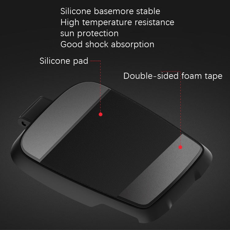 Instrumentatue Car Navigation Mobile Phone Holder Multiple Locations Can Place - Car Holders by PMC TechLife | Online Shopping South Africa | PMC TechLife