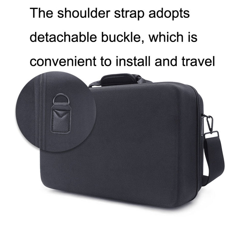 GH1881 Portable Game Console Storage Bag For PS5(Black) - Bags by PMC TechLife | Online Shopping South Africa | PMC TechLife