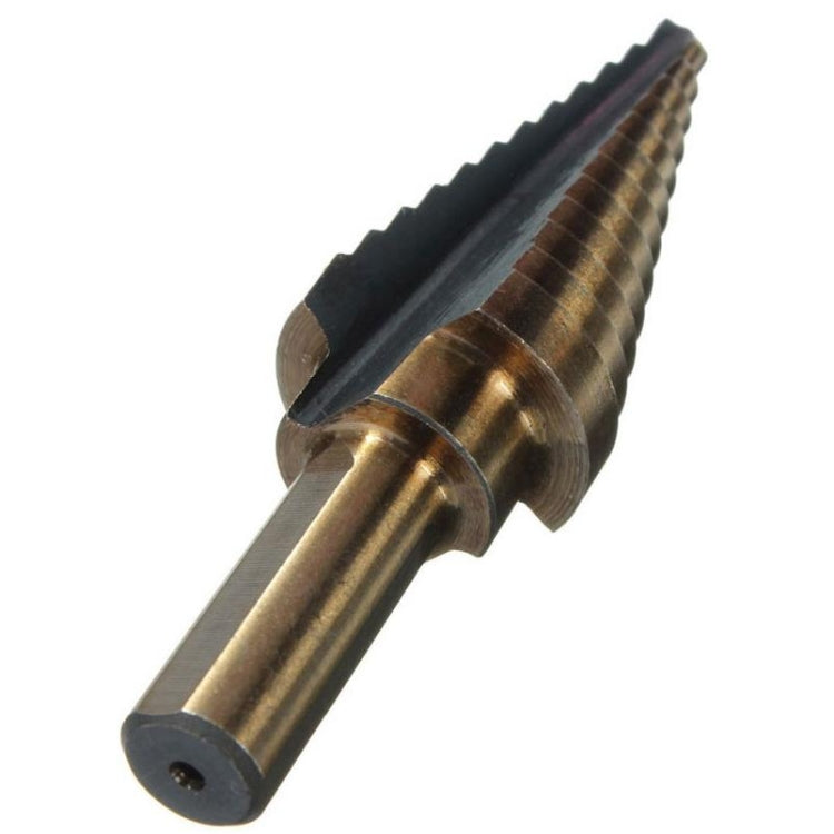 Pagoda Drill Bit High Speed Steel Opener Triangle Handle Stairs Drill Bit(5 In 1 Boxed) - free shipping - PMC TechLife - Order now!