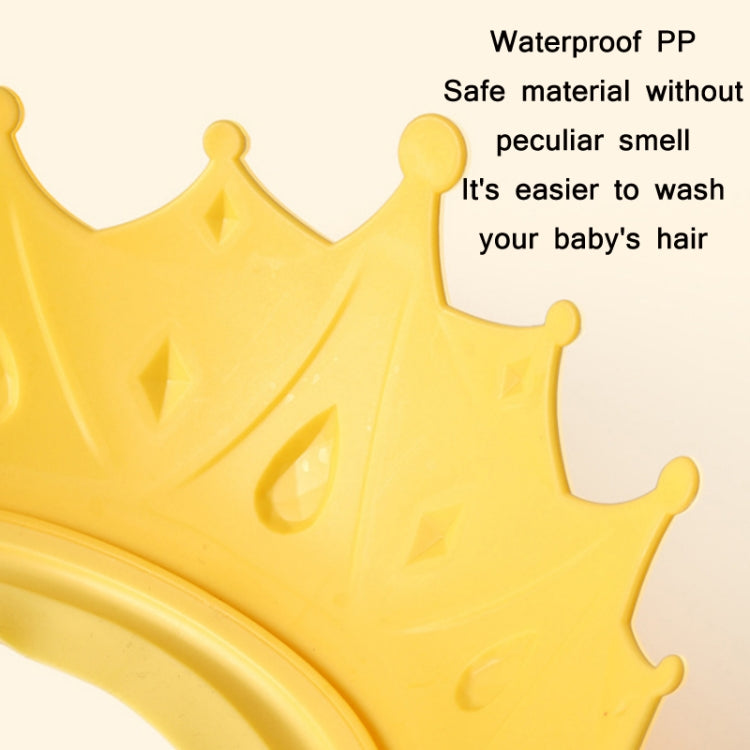 Baby Shampoo Waterproof Adjustable Ear Guards(Lemon Yellow) - Baby Care by PMC TechLife | Online Shopping South Africa | PMC TechLife