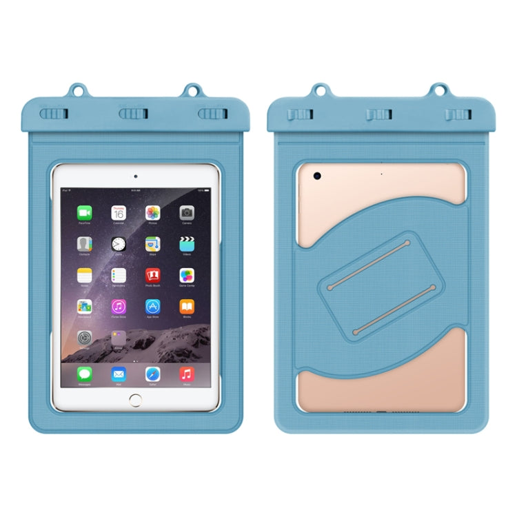 PB-01 Tablet PC Waterproof Bag For Below 9 Inches(Gray Blue) - Waterproof Bag by PMC TechLife | Online Shopping South Africa | PMC TechLife