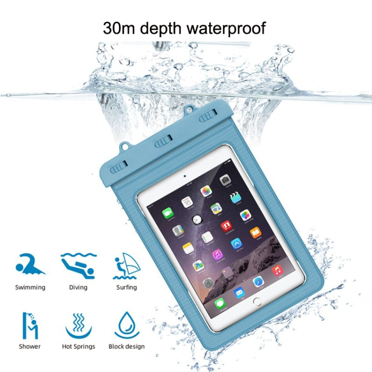 PB-01 Tablet PC Waterproof Bag For Below 9 Inches(Gray Blue) - Waterproof Bag by PMC TechLife | Online Shopping South Africa | PMC TechLife