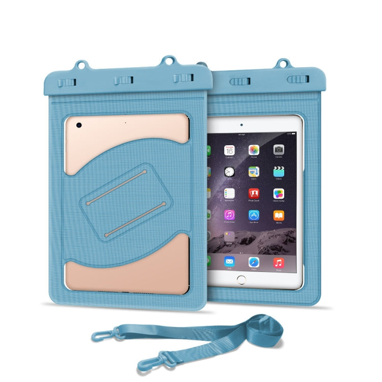 PB-01 Tablet PC Waterproof Bag For Below 9 Inches(Gray Blue) - Waterproof Bag by PMC TechLife | Online Shopping South Africa | PMC TechLife