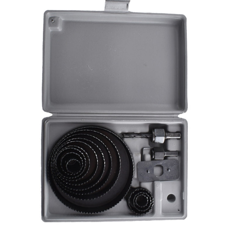 16 PCS / Set Woodworking Open Machine Plastic Barrel Plasterboard Punch Drill Bit Electric Drill Reamer Woodworking Tool - Drill & Drill Bits by PMC TechLife | Online Shopping South Africa | PMC TechLife