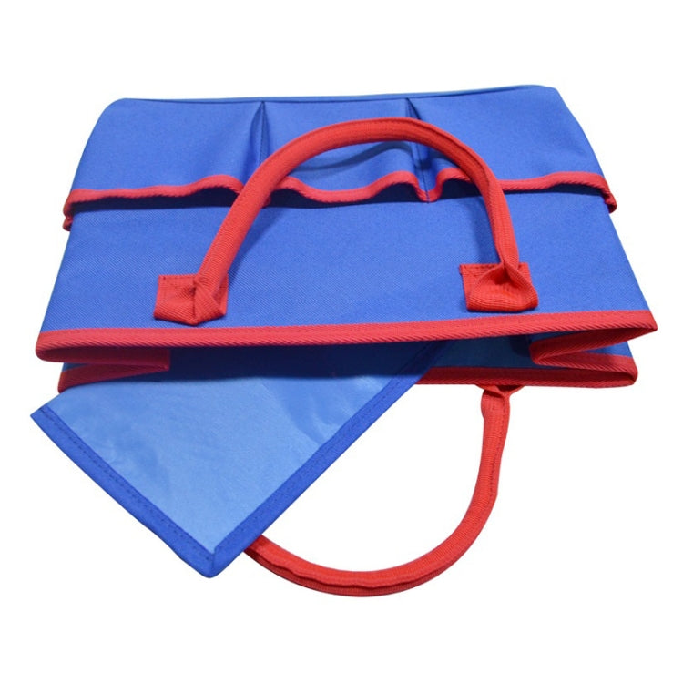 Teacher Stationery Storage Bag Gardening And Pruning Tool Bag(Blue) - Storage Bags by PMC TechLife | Online Shopping South Africa | PMC TechLife | Buy Now Pay Later Mobicred