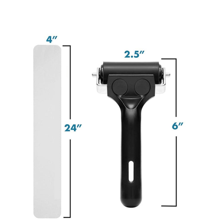 15 PCS PEVA  Rubber Non-marking Step Non-slip Tape,Size:  10 x 60cm(Gravel Transparent) - free shipping - PMC TechLife - Order now!