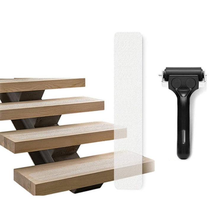 15 PCS PEVA  Rubber Non-marking Step Non-slip Tape,Size: 15 x 61cm(Gravel Transparent) - Adhesives & Sealers by PMC TechLife | Online Shopping South Africa | PMC TechLife