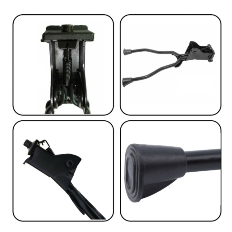 Bicycle Mountain Bike Foot Support Adjustable Middle Support(Black) - free shipping - PMC TechLife - Order now!