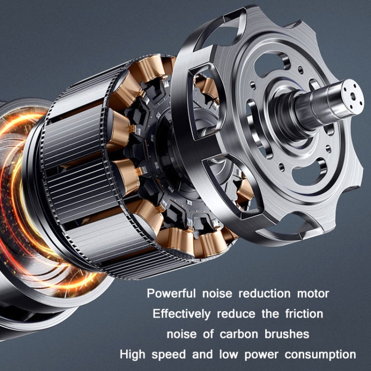 PS818 Variable Speed Vibrating Mini Muscle Fascia Relax Massager, Specification: 12 Gear (Gray) - Massage gun & Accessories by PMC TechLife | Online Shopping South Africa | PMC TechLife | Buy Now Pay Later Mobicred