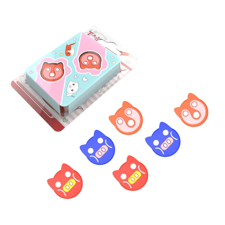 2 Sets ToyiLuya Rocker Protection Cap Left and Right Handle Silicone Caps for PS4/PS5(Set 6) - free shipping - PMC TechLife - Order now!