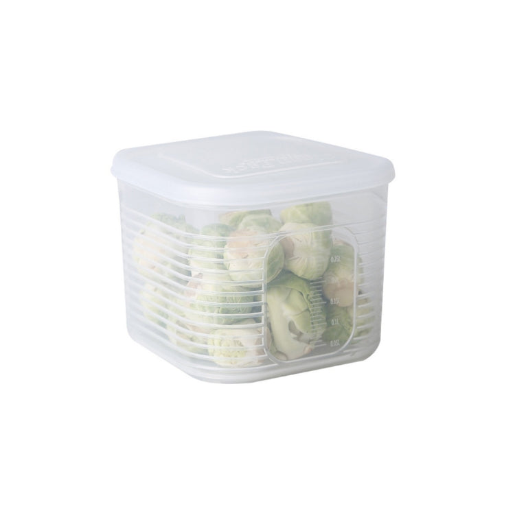 A2958 Chopped Onion Garlic Refrigerator Preservation Box with Lid, Specification: Small - Preservation Supplies by PMC TechLife | Online Shopping South Africa | PMC TechLife