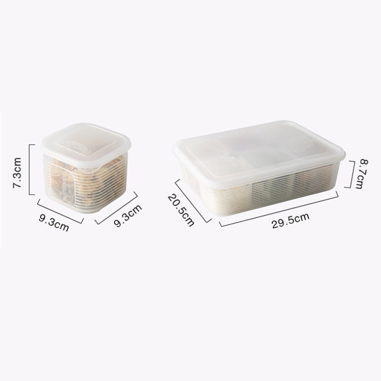 A2958 Chopped Onion Garlic Refrigerator Preservation Box with Lid, Specification: Small - Preservation Supplies by PMC TechLife | Online Shopping South Africa | PMC TechLife