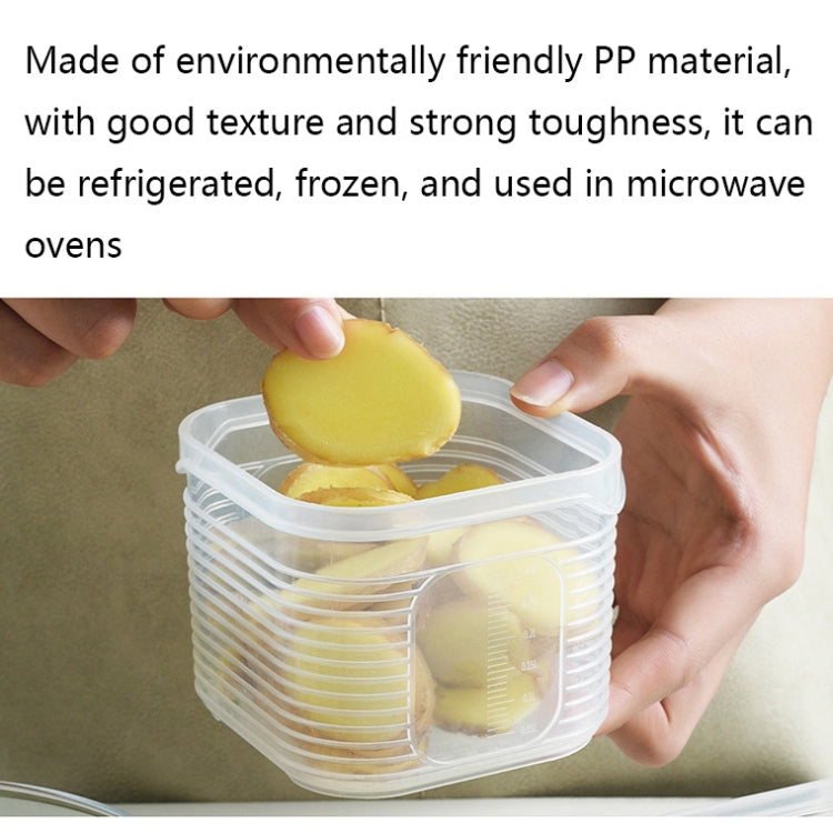 A2958 Chopped Onion Garlic Refrigerator Preservation Box with Lid, Specification: Small - Preservation Supplies by PMC TechLife | Online Shopping South Africa | PMC TechLife