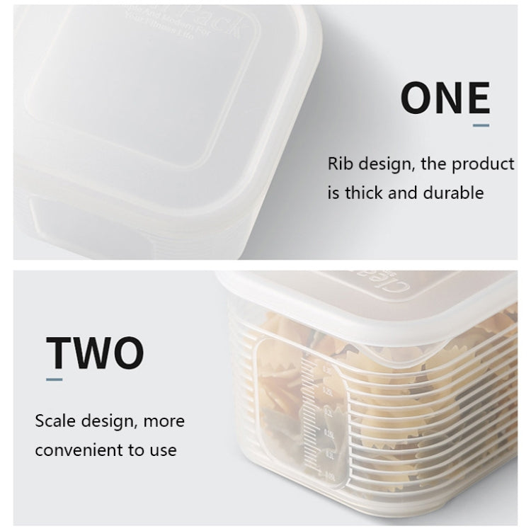 A2958 Chopped Onion Garlic Refrigerator Preservation Box with Lid, Specification: Small - Preservation Supplies by PMC TechLife | Online Shopping South Africa | PMC TechLife