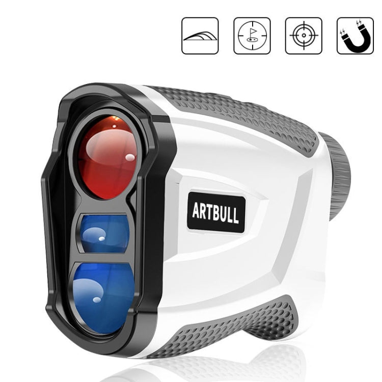 ARTBULL Rechargeable Golf Laser Rangefinder With Magnetic - Laser Rangefinder by ARTBULL | Online Shopping South Africa | PMC TechLife | Buy Now Pay Later Mobicred