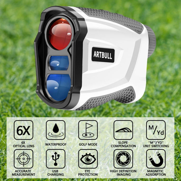 ARTBULL Rechargeable Golf Laser Rangefinder With Magnetic - Laser Rangefinder by ARTBULL | Online Shopping South Africa | PMC TechLife | Buy Now Pay Later Mobicred