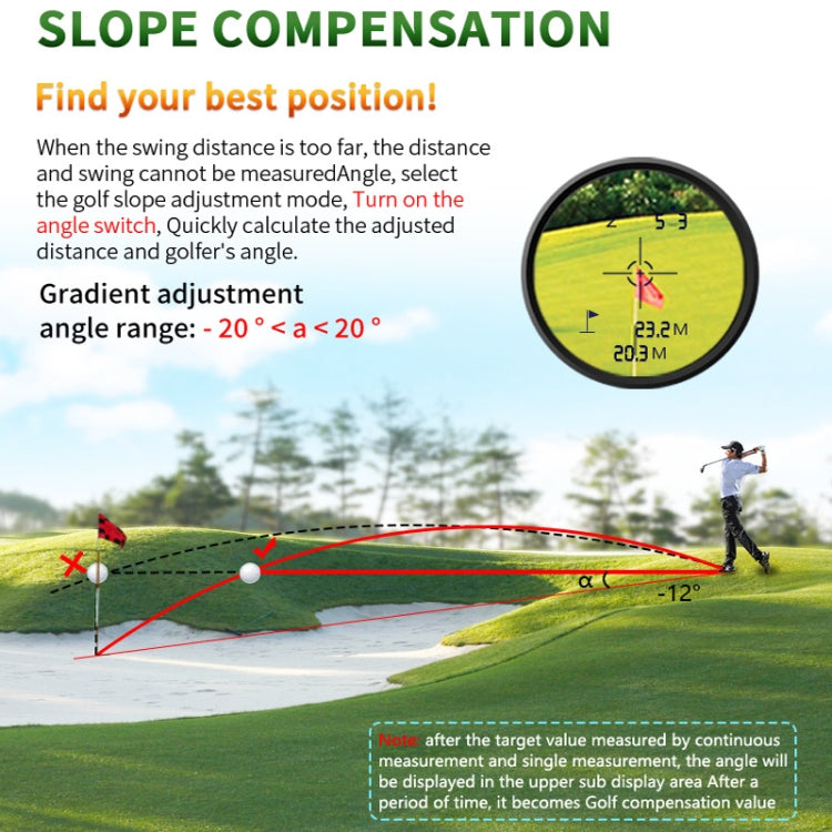 ARTBULL Rechargeable Golf Laser Rangefinder With Magnetic - Laser Rangefinder by ARTBULL | Online Shopping South Africa | PMC TechLife | Buy Now Pay Later Mobicred