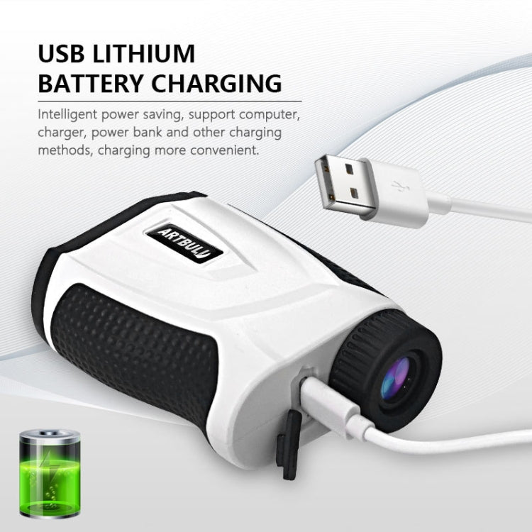 ARTBULL Rechargeable Golf Laser Rangefinder With Magnetic - Laser Rangefinder by ARTBULL | Online Shopping South Africa | PMC TechLife | Buy Now Pay Later Mobicred