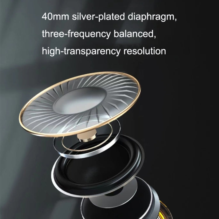 EL-A2 Gaming Ambient Light Folding Wireless Bluetooth Headset(Pink) - Headset & Headphone by PMC TechLife | Online Shopping South Africa | PMC TechLife