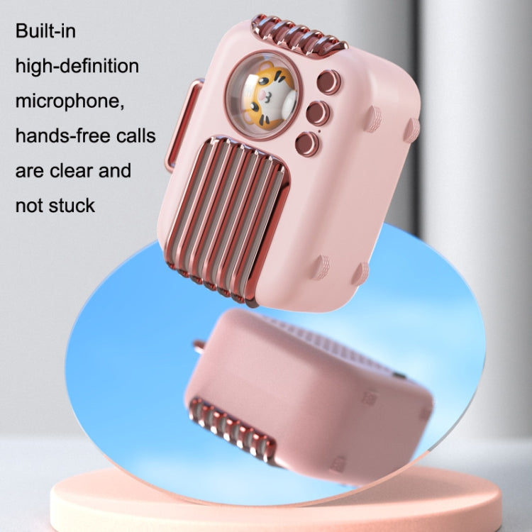 DW09 HD Sound Quality Portable USB Luggage Bluetooth Speaker(Pink) - Desktop Speaker by PMC TechLife | Online Shopping South Africa | PMC TechLife