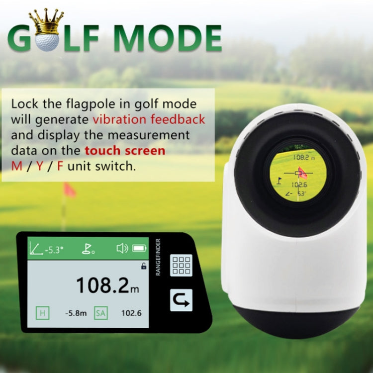 ARTBULL Touch Screen Golf Laser Speed Measurement Rangefinder(NP600) - free shipping - PMC TechLife - Order now!