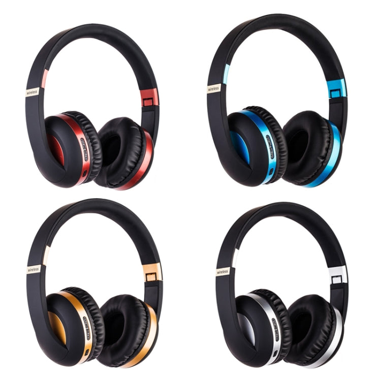 MH4 Mobile Phone Subwoofer Wireless Bluetooth Sports Headset(Blue) - Headset & Headphone by PMC TechLife | Online Shopping South Africa | PMC TechLife