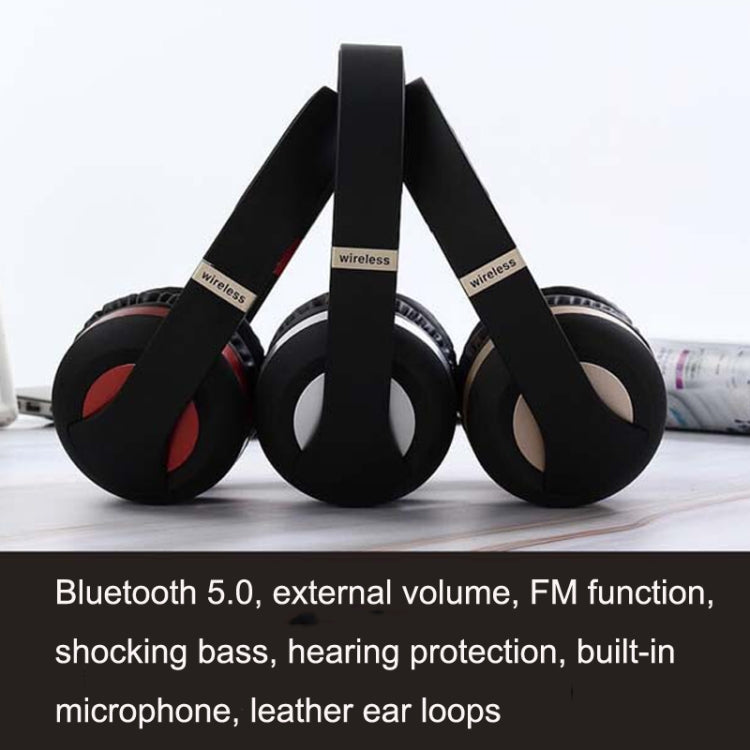 MH4 Mobile Phone Subwoofer Wireless Bluetooth Sports Headset(Red) - Headset & Headphone by PMC TechLife | Online Shopping South Africa | PMC TechLife