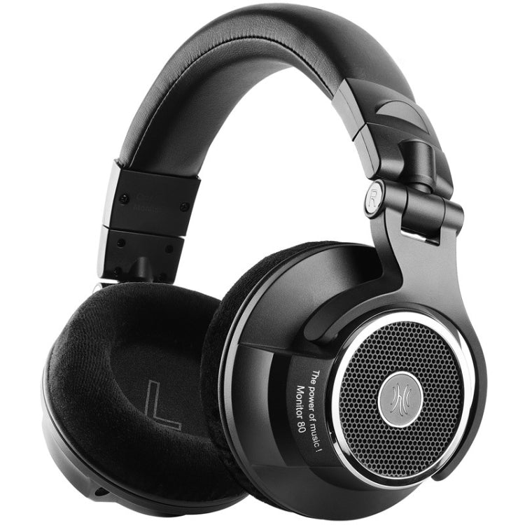OneOdio M80 Open Three-band Balanced Monitor Mixer Studio DJ HIFI Wired Headset, Cable Length: 3m(Black) - free shipping - PMC TechLife - Order now!