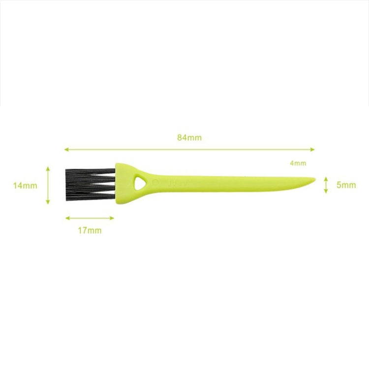 50 PCS Razor Brush Crevice Cleaning Brush Groove Brush Mini Small Brush(Random Color Delivery) - free shipping - PMC TechLife - Order now!