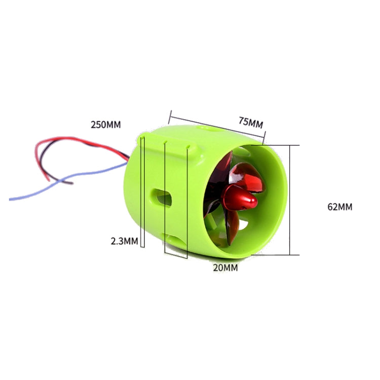 Ship Model Underwater Propeller Waterproof Brushless Motor Underwater Robot - Boats Accessories by PMC TechLife | Online Shopping South Africa | PMC TechLife