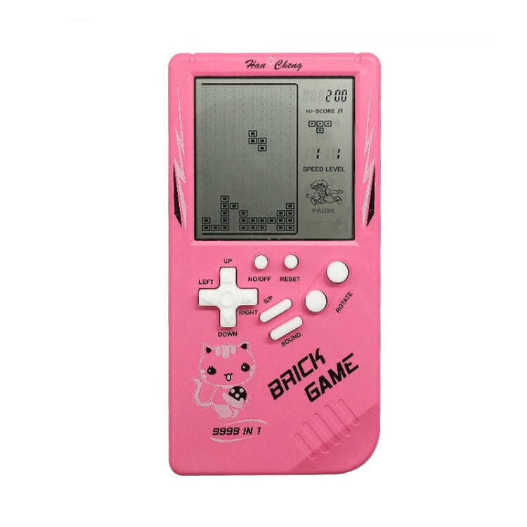 Large Screen Retro Children Handheld Game Console(Pink) - Pocket Console by PMC TechLife | Online Shopping South Africa | PMC TechLife | Buy Now Pay Later Mobicred