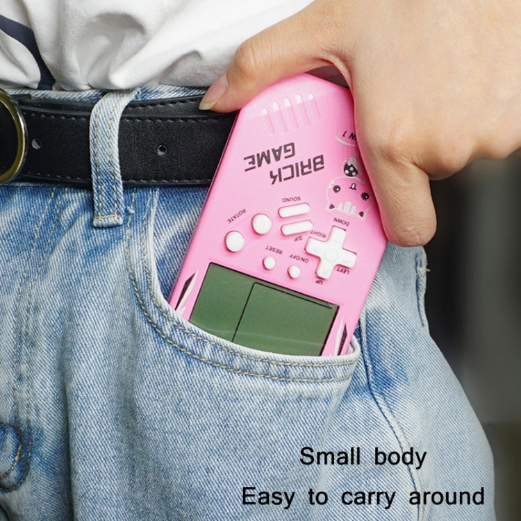 Large Screen Retro Children Handheld Game Console(Pink) - Pocket Console by PMC TechLife | Online Shopping South Africa | PMC TechLife | Buy Now Pay Later Mobicred