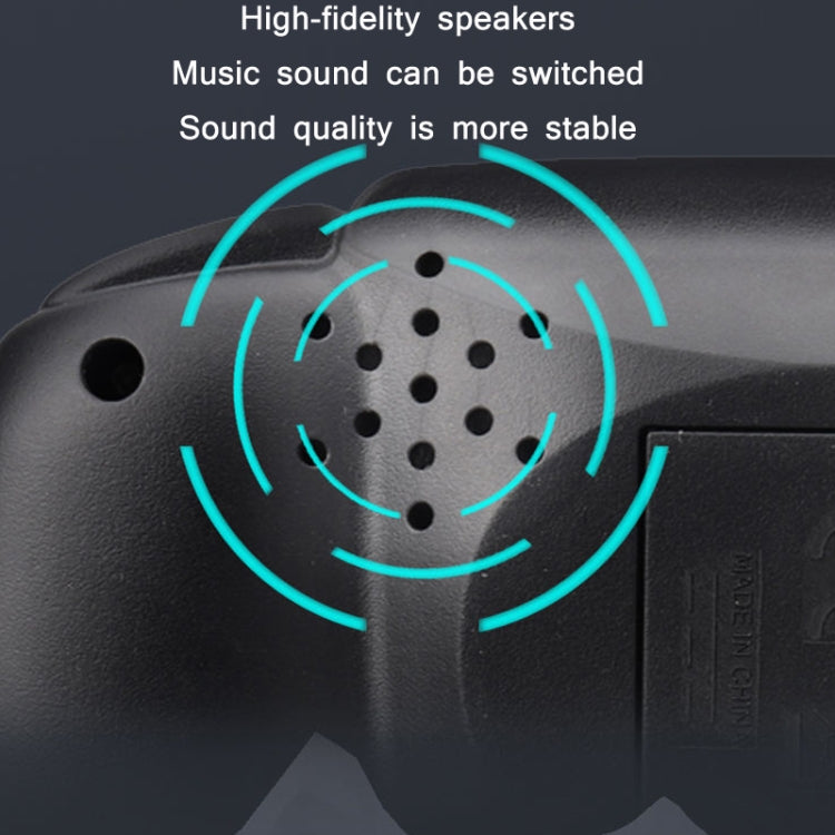 Large Screen Children Handheld Game Console Electronic Toys(Blue) - Pocket Console by PMC TechLife | Online Shopping South Africa | PMC TechLife