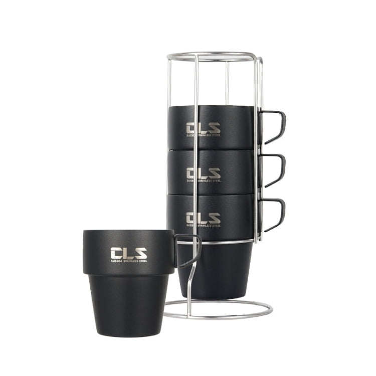 CLS 4 in 1 Outdoor 304 Stainless Steel Camping Cup(300ml) - free shipping - PMC TechLife - Order now!