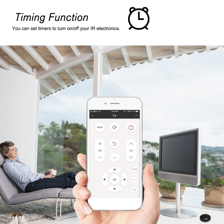 Wifi  Smart IR Controller Supprot Smart Life Tuya APP & Alexa Google Home - Universal by PMC TechLife | Online Shopping South Africa | PMC TechLife