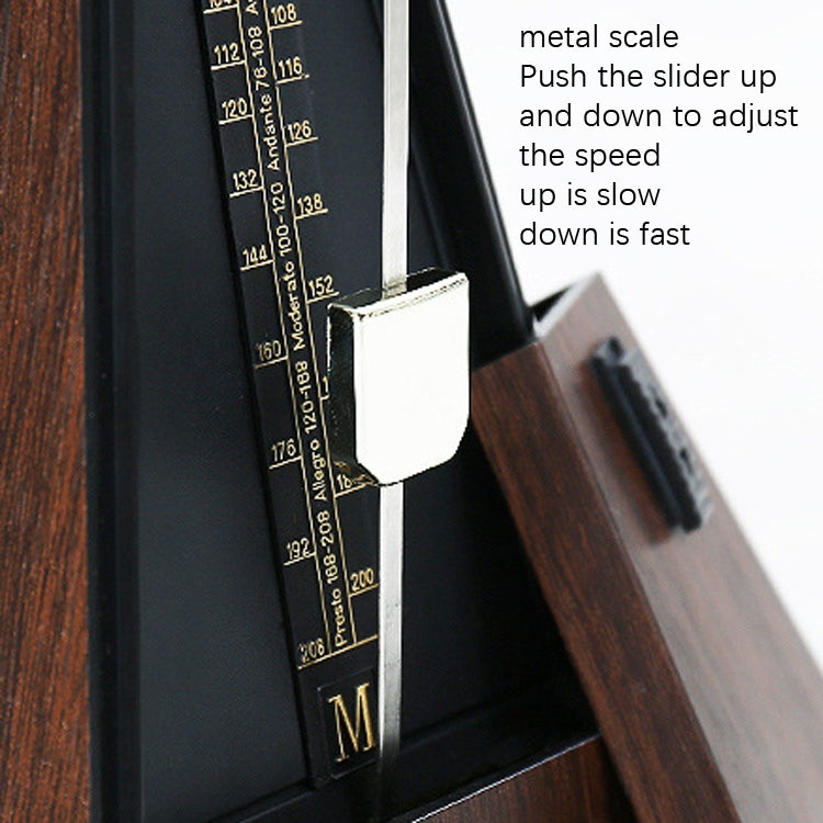 FRIEND Tower Mechanical Terrace Piano Guitar Violin Universal Rhythm Instrument(Tower Mahogany Color) - Stringed Instruments by PMC TechLife | Online Shopping South Africa | PMC TechLife