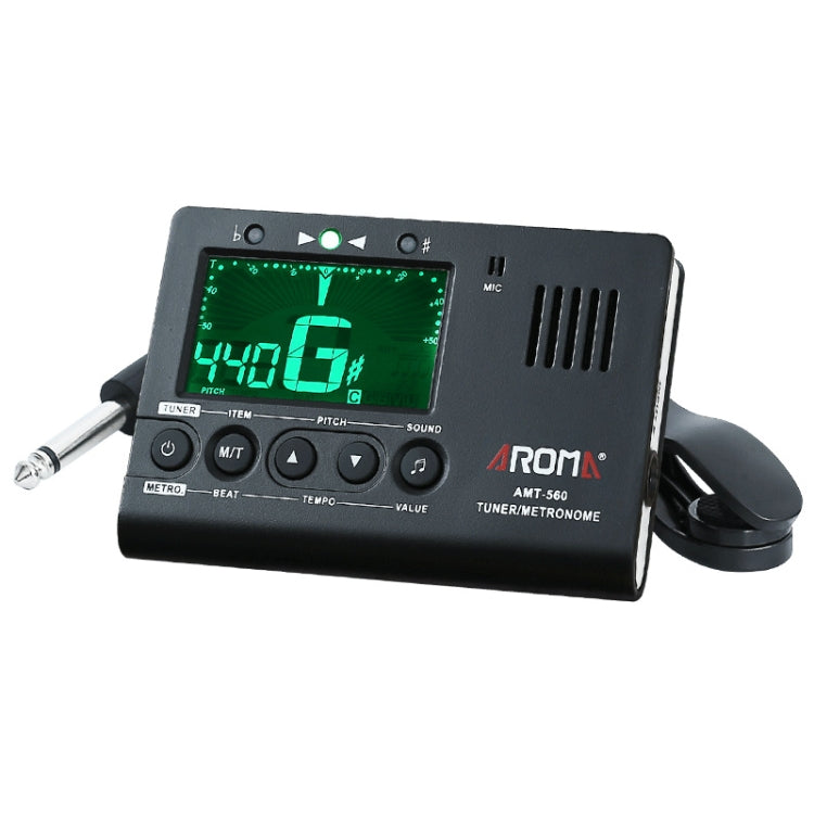 ROM Electronic Metronome Rhythm Acoustic Guitar Tuner(AMT-560) - free shipping - PMC TechLife - Order now!