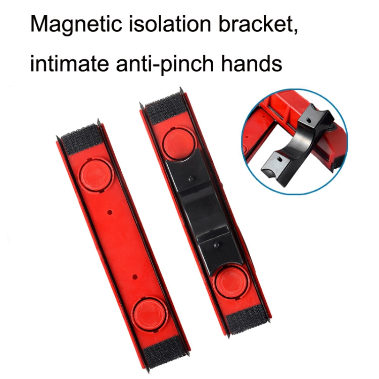 D3 Double Sided Magnetic Wipe High-rise Glass Cleaner - Cleaning Tools by PMC TechLife | Online Shopping South Africa | PMC TechLife