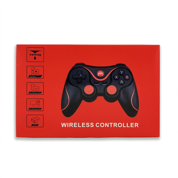 T3 Mobile Phone Wireless Bluetooth Direct Connection Gamepad For Android/iOS Phones - Gamepads by PMC TechLife | Online Shopping South Africa | PMC TechLife