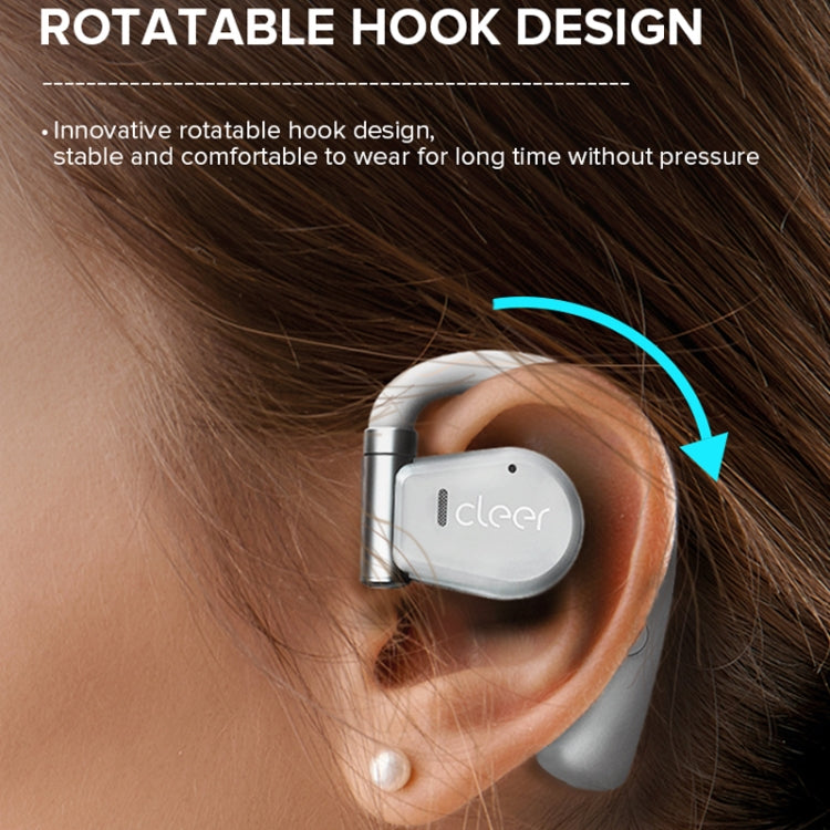 Cleer Call Noise Cancelling Music Gaming Swivel Over-Ear Wireless Bluetooth Earphones(White) - free shipping - PMC TechLife - Order now!