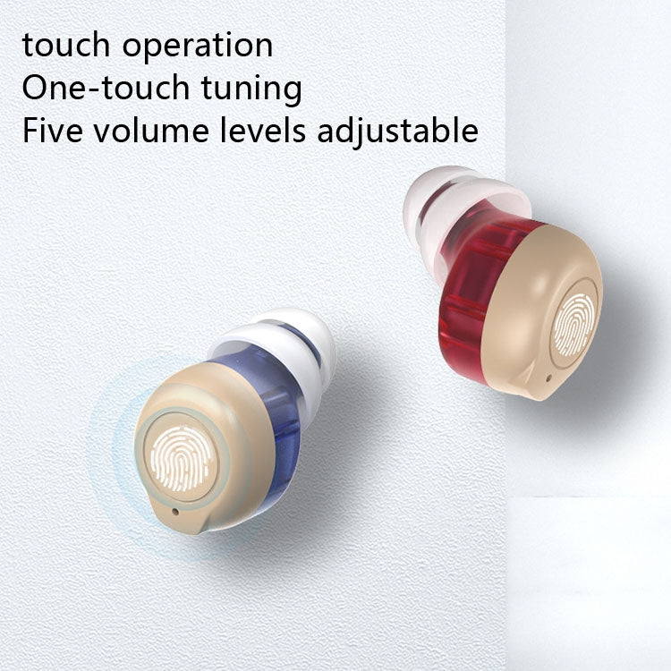 Older Young Sound Amplifier Sound Collector Hearing Aid(White) - free shipping - PMC TechLife - Order now!