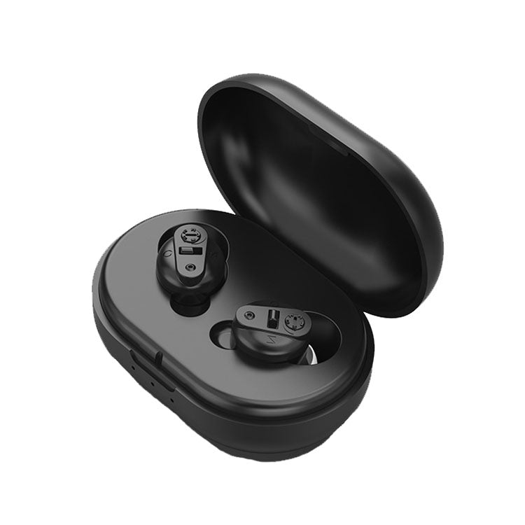 Old People Voice Amplifier Sound Collector Hearing Aid(Black) - free shipping - PMC TechLife - Order now!